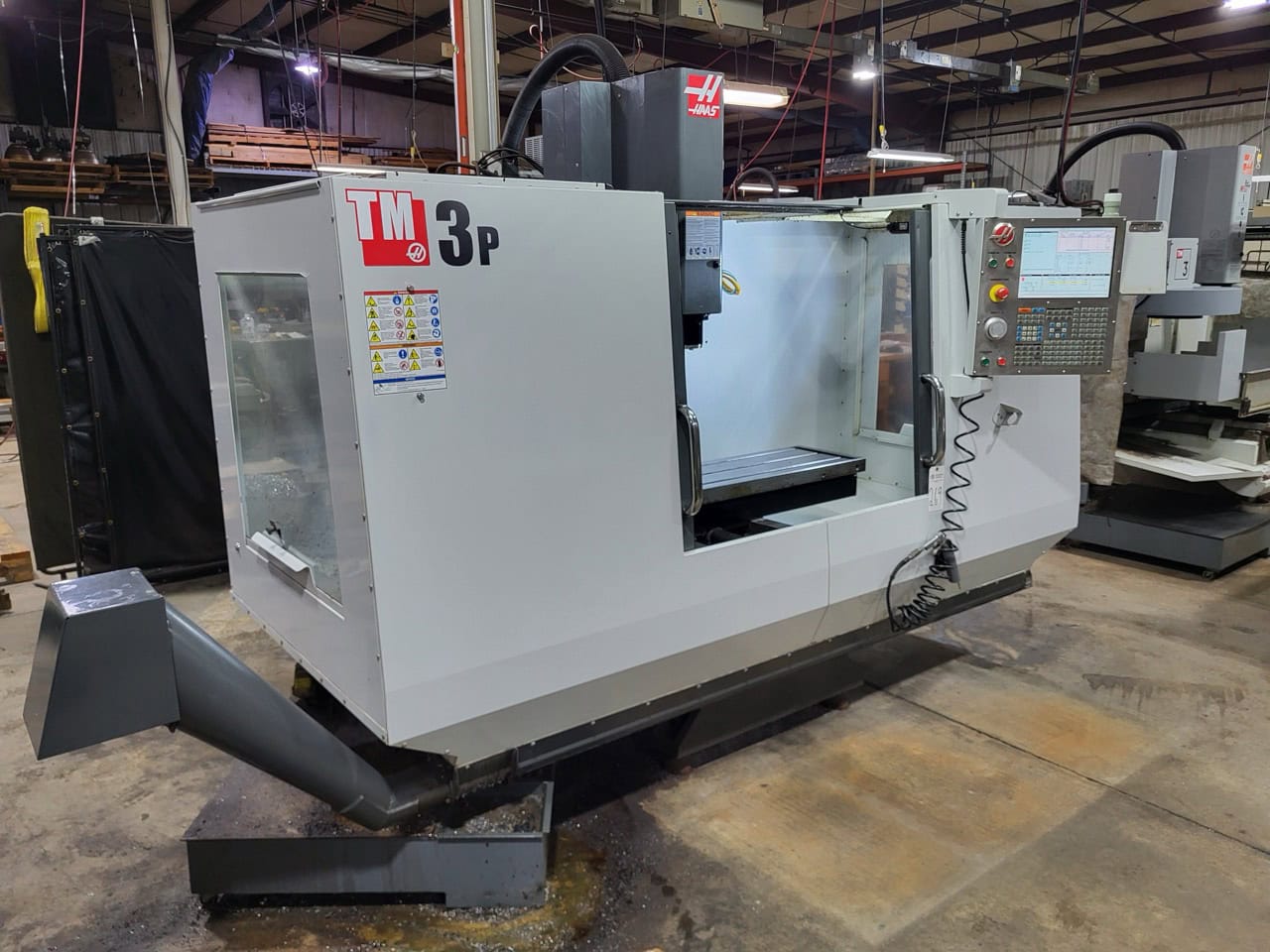 HAAS TM-3P CNC TOOLROOM MILL, 2012 - 4 AXIS VMC, VERTICAL MACHINING CENTER - Image 6
