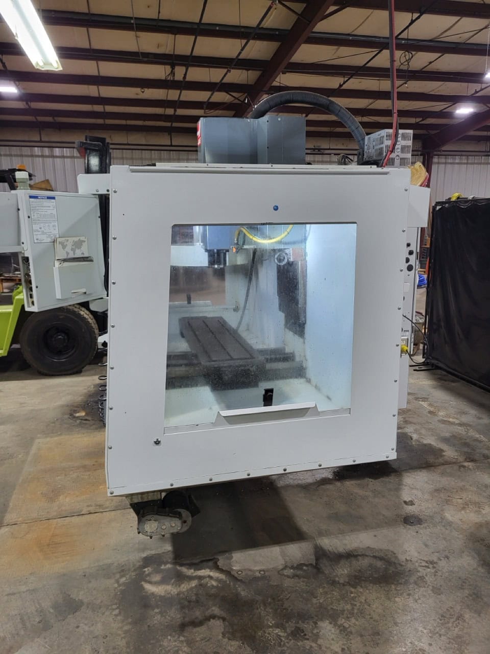 HAAS TM-3P CNC TOOLROOM MILL, 2012 - 4 AXIS VMC, VERTICAL MACHINING CENTER - Image 7