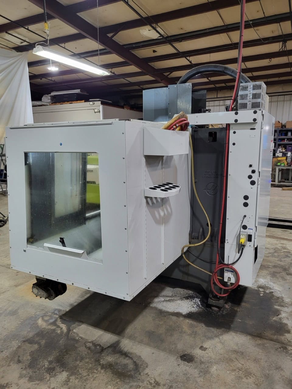HAAS TM-3P CNC TOOLROOM MILL, 2012 - 4 AXIS VMC, VERTICAL MACHINING CENTER - Image 8