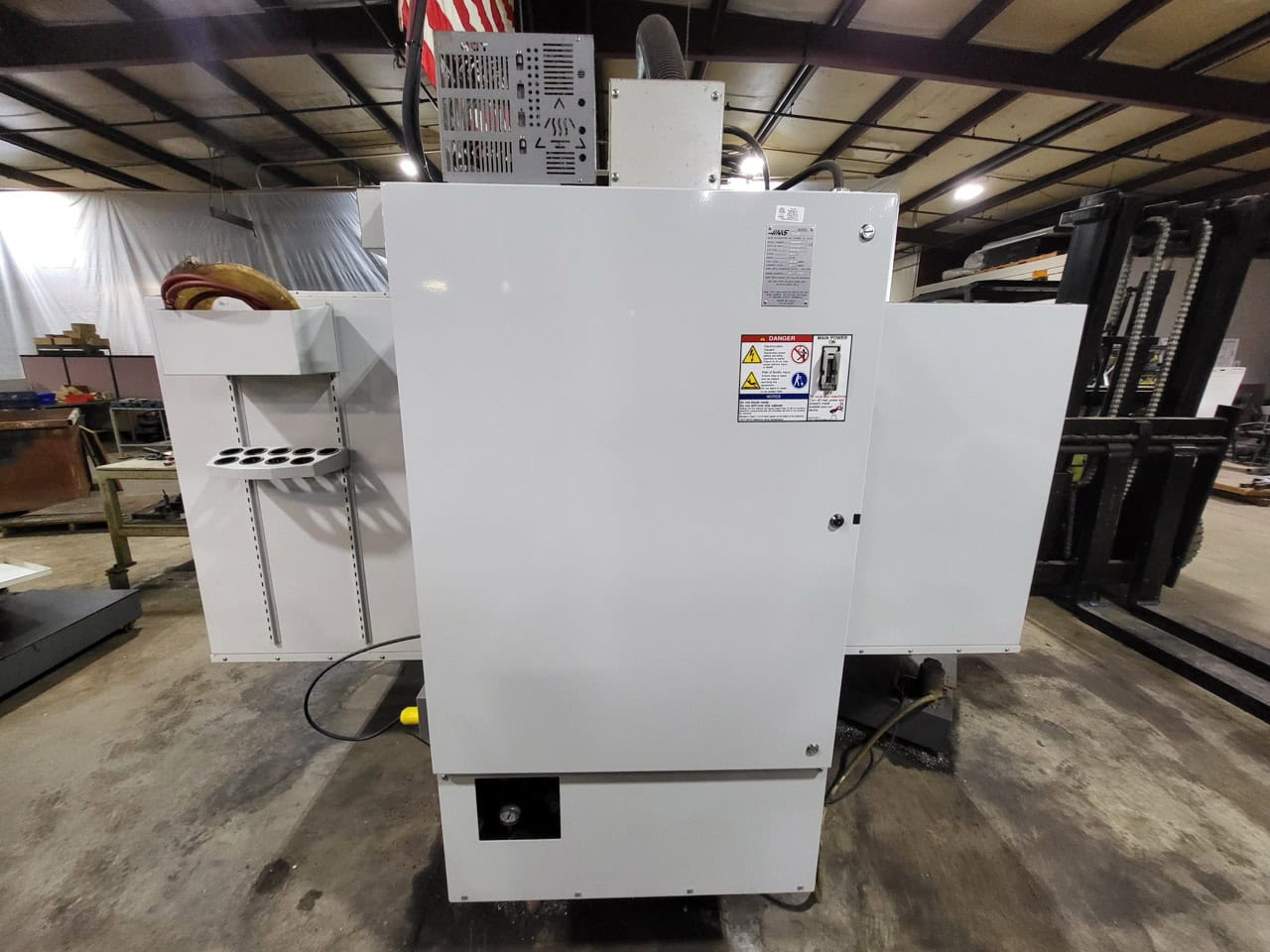 HAAS TM-3P CNC TOOLROOM MILL, 2012 - 4 AXIS VMC, VERTICAL MACHINING CENTER - Image 9