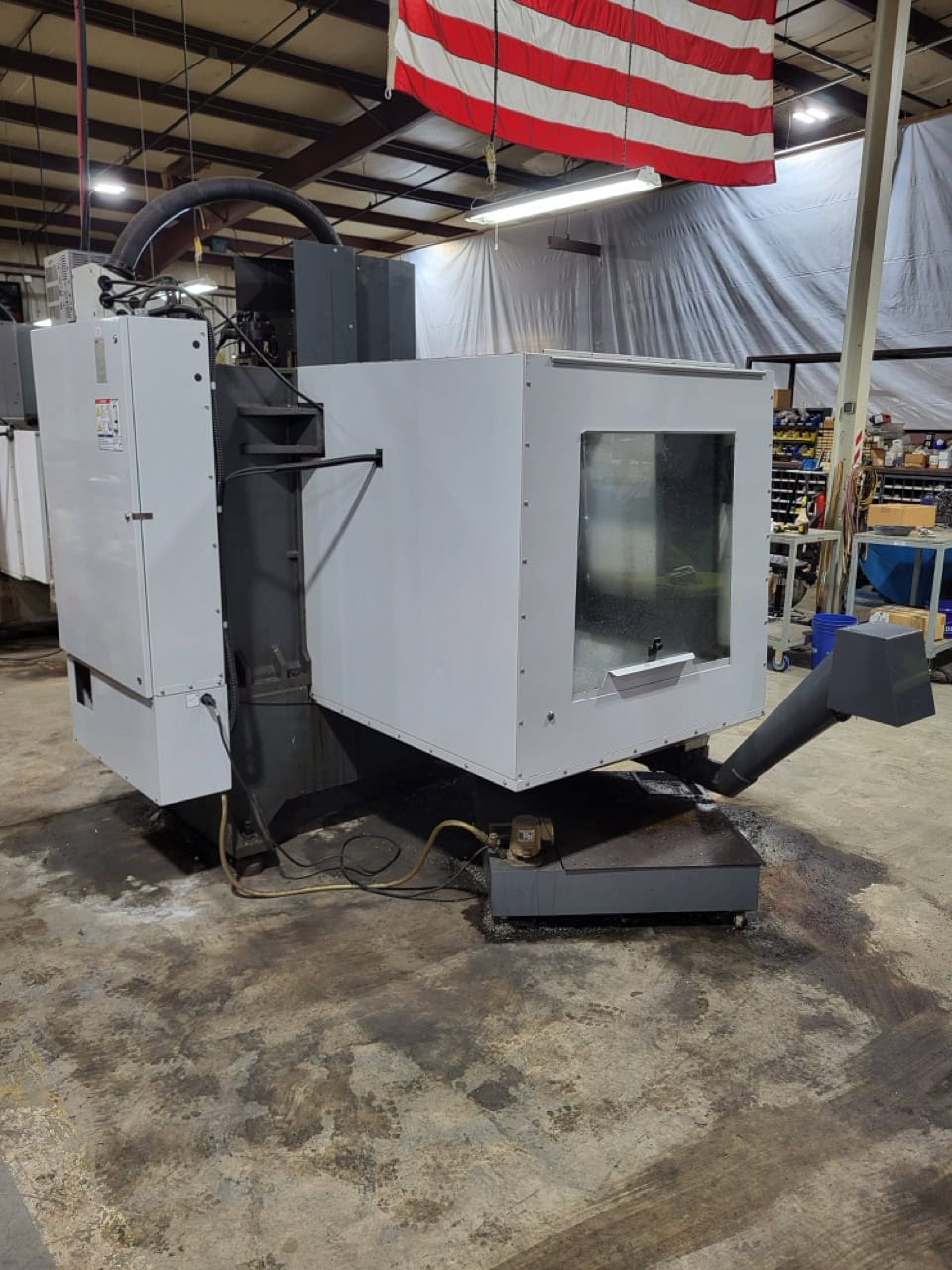 HAAS TM-3P CNC TOOLROOM MILL, 2012 - 4 AXIS VMC, VERTICAL MACHINING CENTER - Image 10