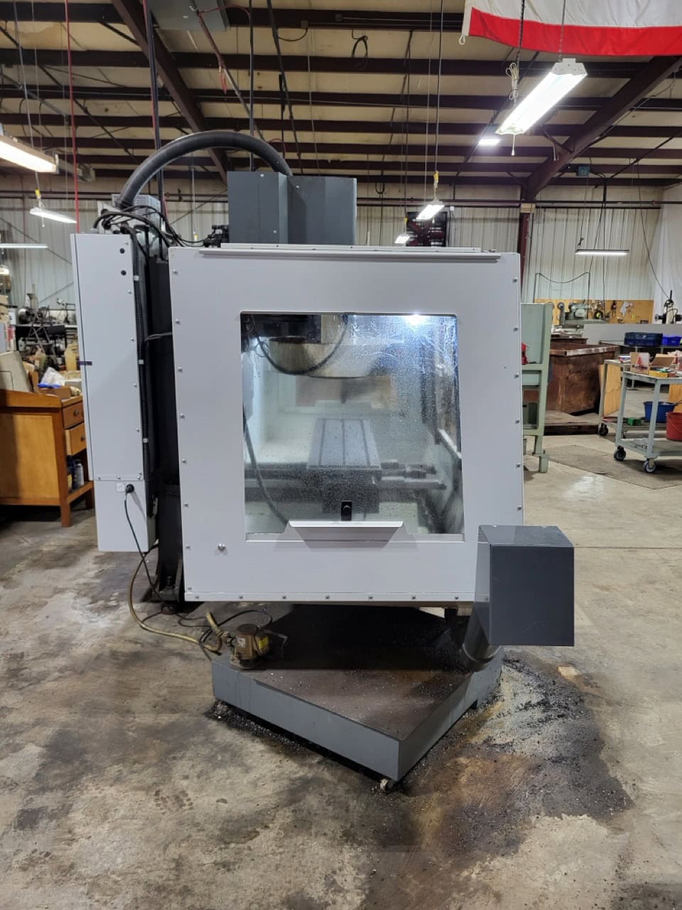 HAAS TM-3P CNC TOOLROOM MILL, 2012 - 4 AXIS VMC, VERTICAL MACHINING CENTER - Image 11