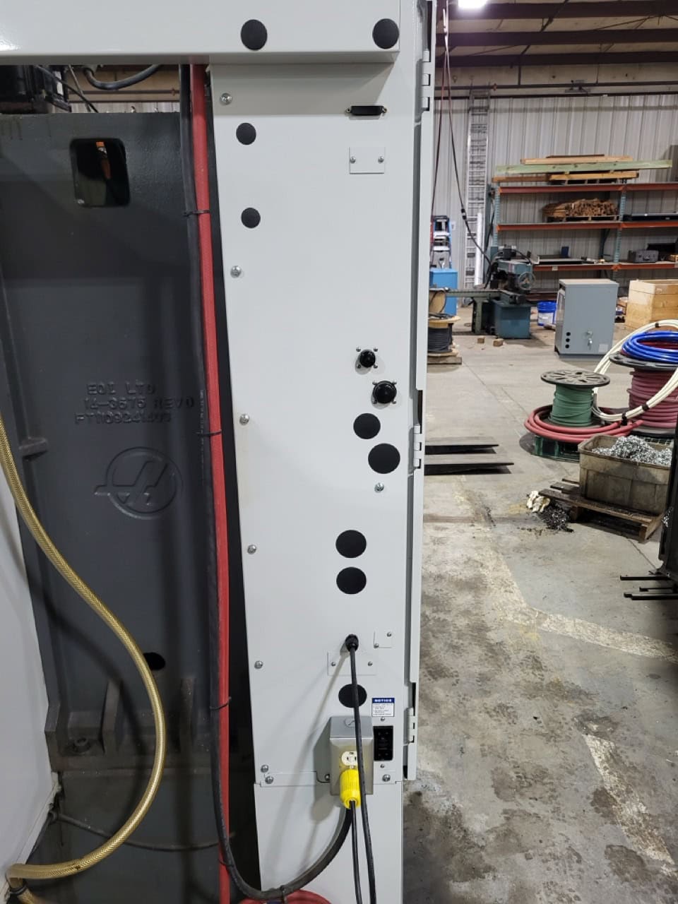HAAS TM-3P CNC TOOLROOM MILL, 2012 - 4 AXIS VMC, VERTICAL MACHINING CENTER - Image 12