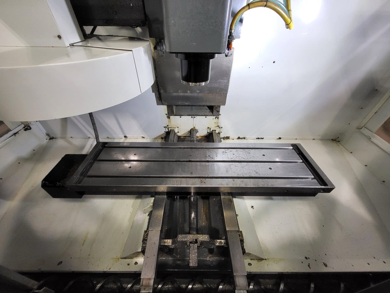 HAAS TM-3P CNC TOOLROOM MILL, 2012 - 4 AXIS VMC, VERTICAL MACHINING CENTER - Image 13