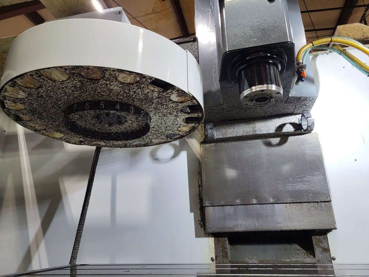 HAAS TM-3P CNC TOOLROOM MILL, 2012 - 4 AXIS VMC, VERTICAL MACHINING CENTER - Image 14