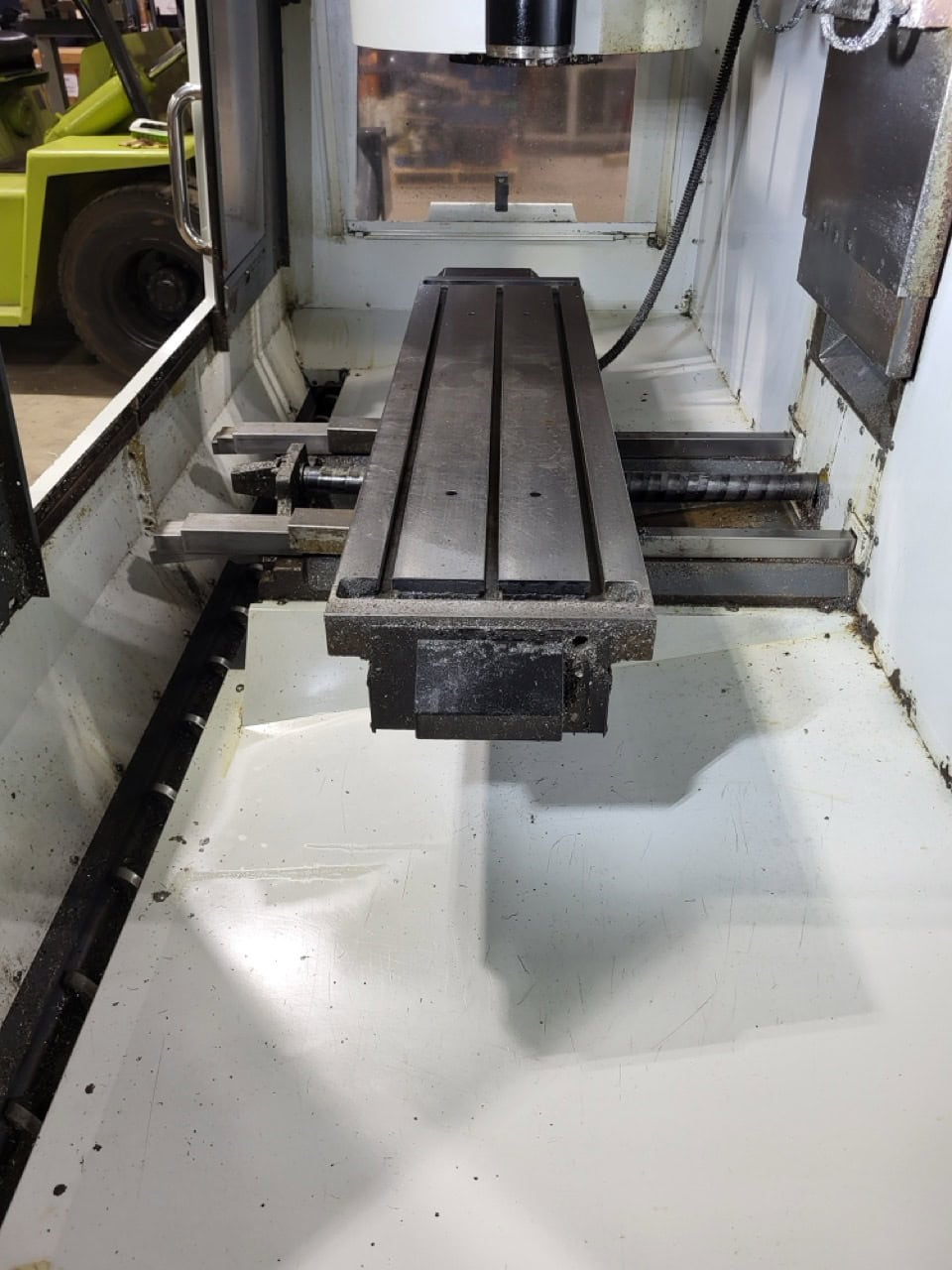 HAAS TM-3P CNC TOOLROOM MILL, 2012 - 4 AXIS VMC, VERTICAL MACHINING CENTER - Image 15