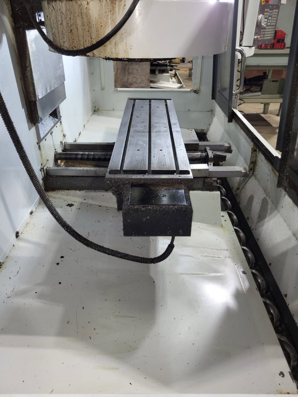 HAAS TM-3P CNC TOOLROOM MILL, 2012 - 4 AXIS VMC, VERTICAL MACHINING CENTER - Image 16