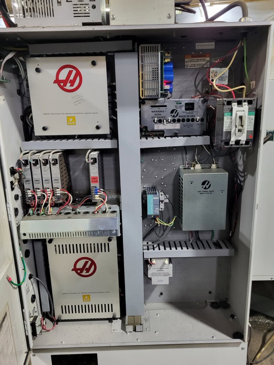 HAAS TM-3P CNC TOOLROOM MILL, 2012 - 4 AXIS VMC, VERTICAL MACHINING CENTER - Image 19