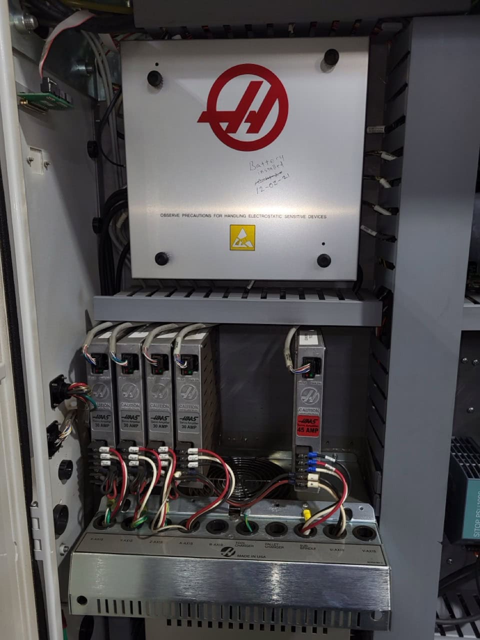 HAAS TM-3P CNC TOOLROOM MILL, 2012 - 4 AXIS VMC, VERTICAL MACHINING CENTER - Image 22