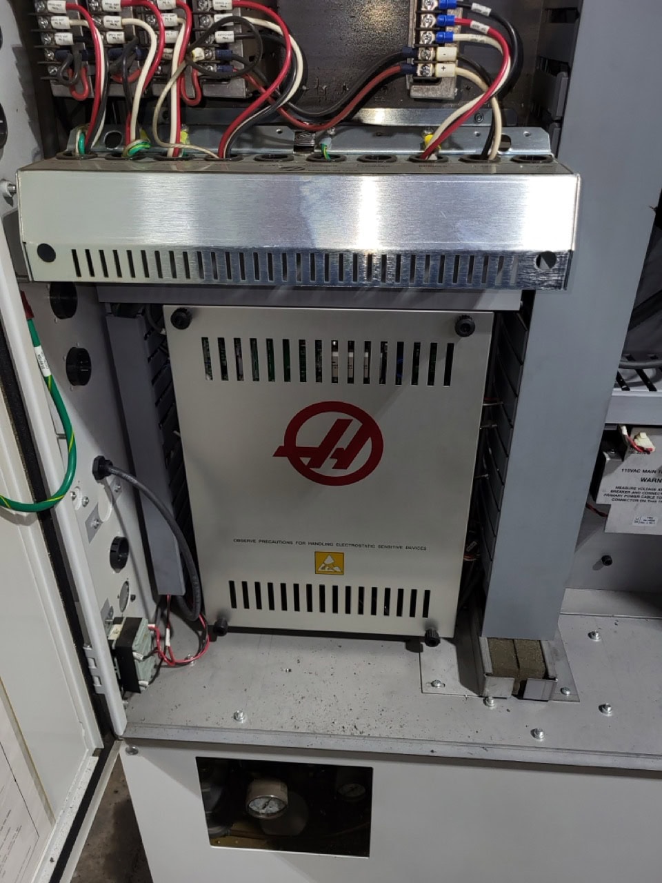 HAAS TM-3P CNC TOOLROOM MILL, 2012 - 4 AXIS VMC, VERTICAL MACHINING CENTER - Image 23