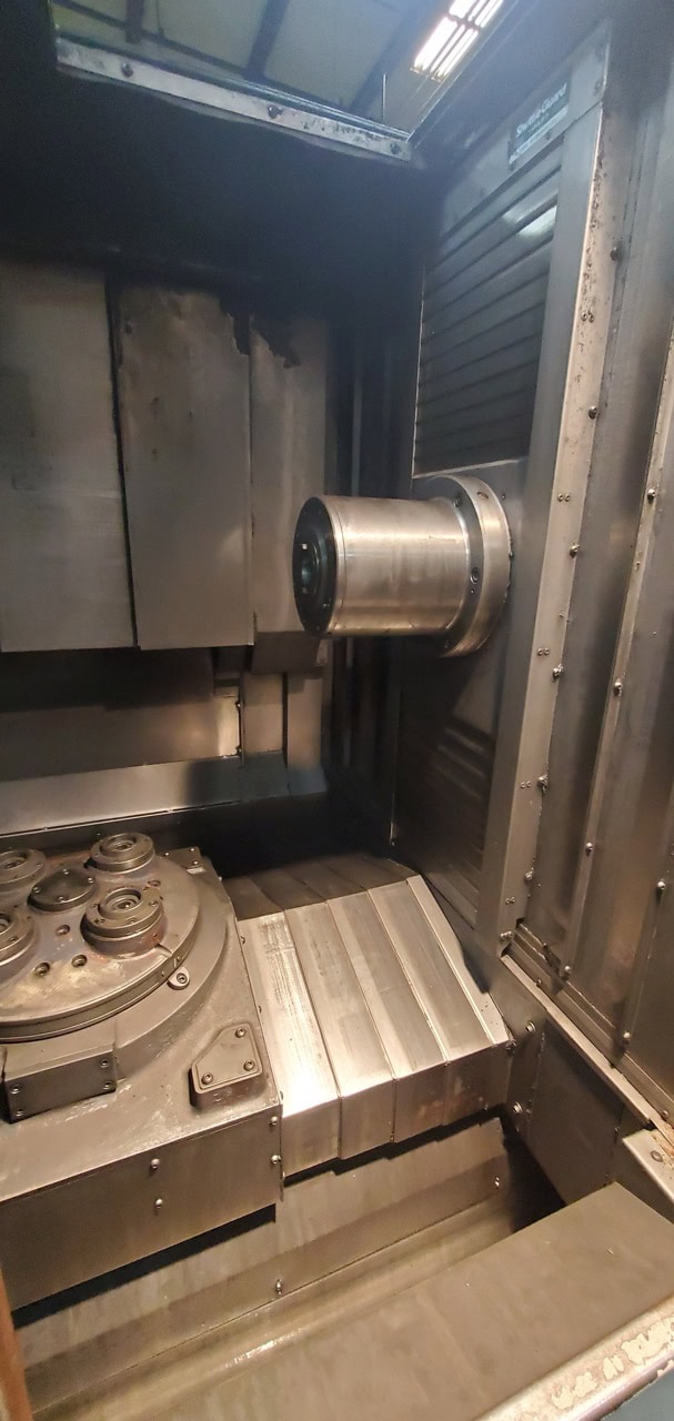 Matsuura H Plus-300 Dual Pallet CNC HMC, 2003 – Full 360° B-Axis, 12,000 RPM, 40 Tool ATC, Fanuc 16i-M - Image 5