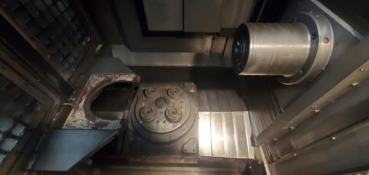 Matsuura H Plus-300 Dual Pallet CNC HMC, 2003 – Full 360° B-Axis, 12,000 RPM, 40 Tool ATC, Fanuc 16i-M - Image 7