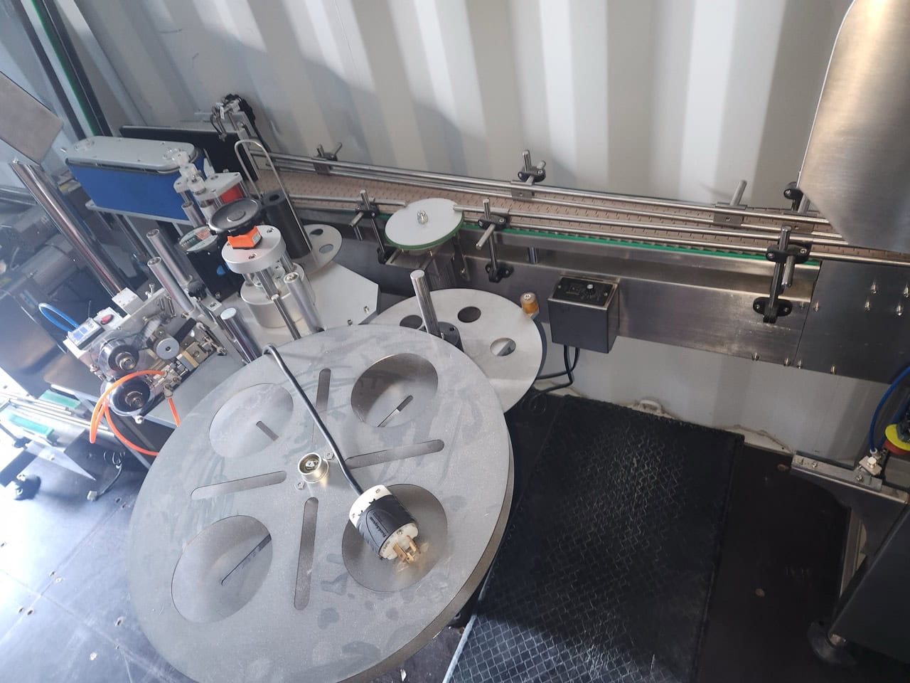 APM-USA Encapsulation Line, 2020 - Filler, Counter, Capper, Labeler, Sleeve Shrink, Sealer, Conveyors - Image 5