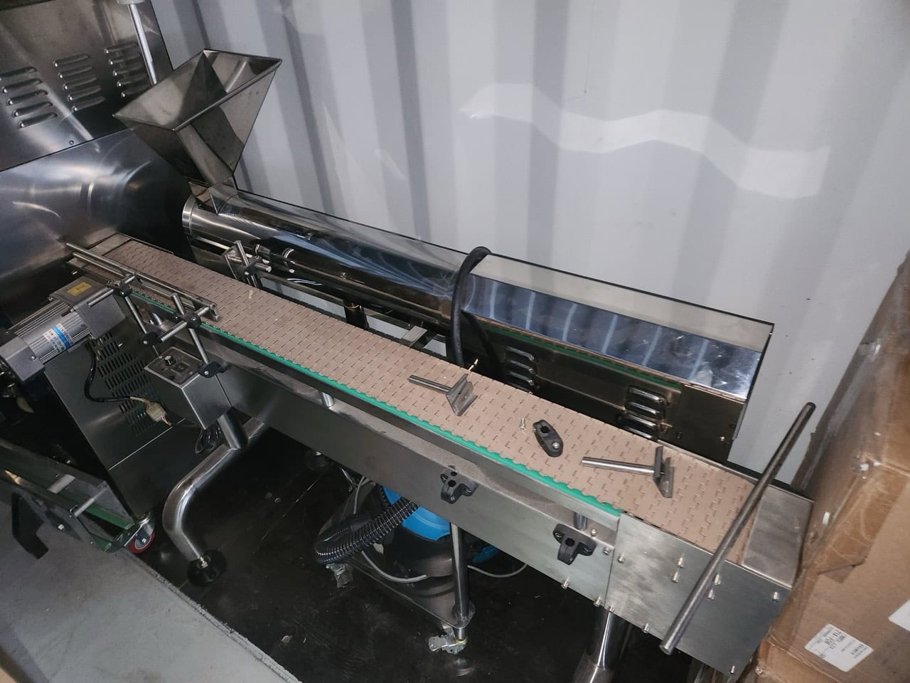 APM-USA Encapsulation Line, 2020 - Filler, Counter, Capper, Labeler, Sleeve Shrink, Sealer, Conveyors - Image 8
