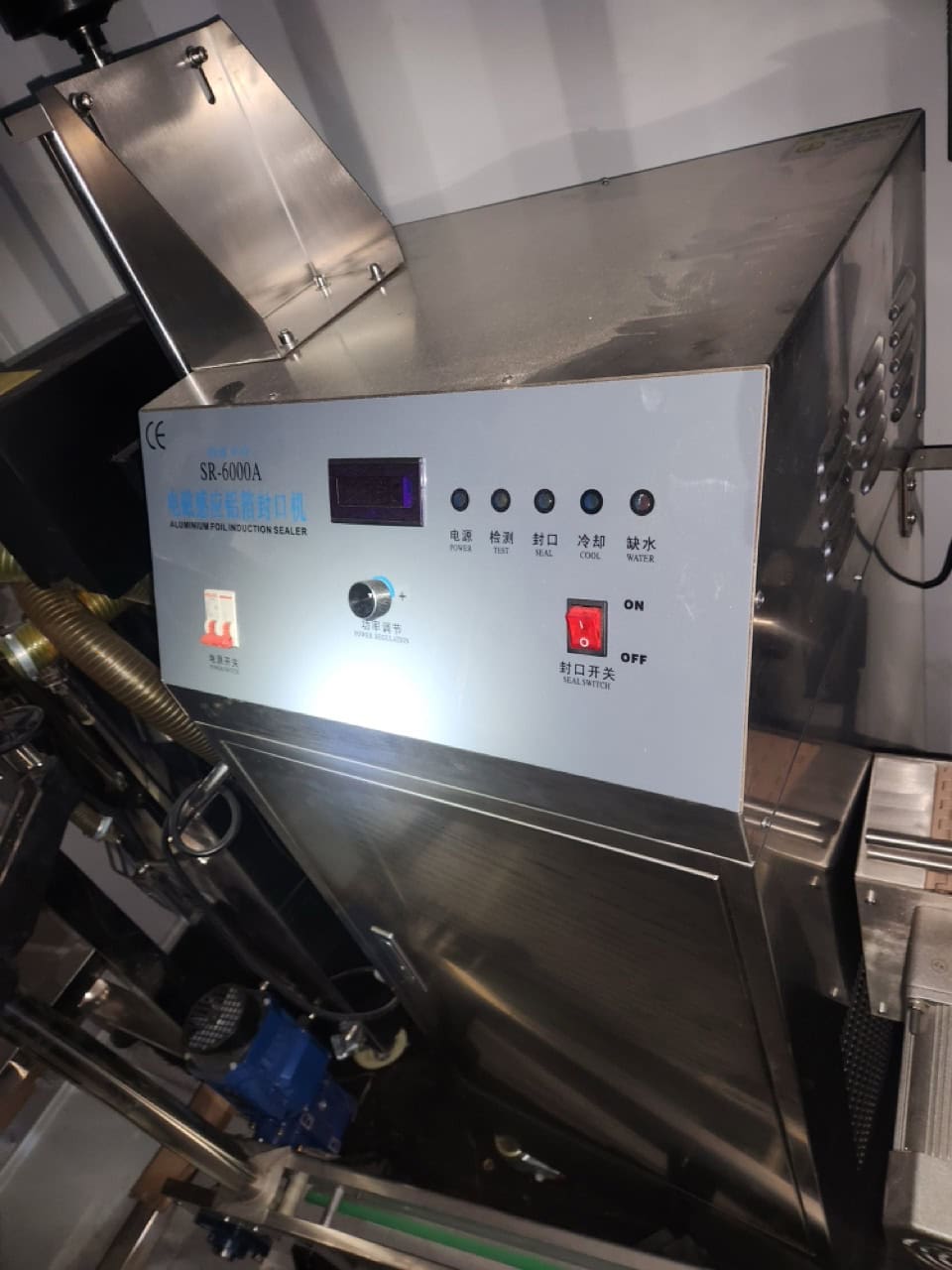 APM-USA Encapsulation Line, 2020 - Filler, Counter, Capper, Labeler, Sleeve Shrink, Sealer, Conveyors - Image 9