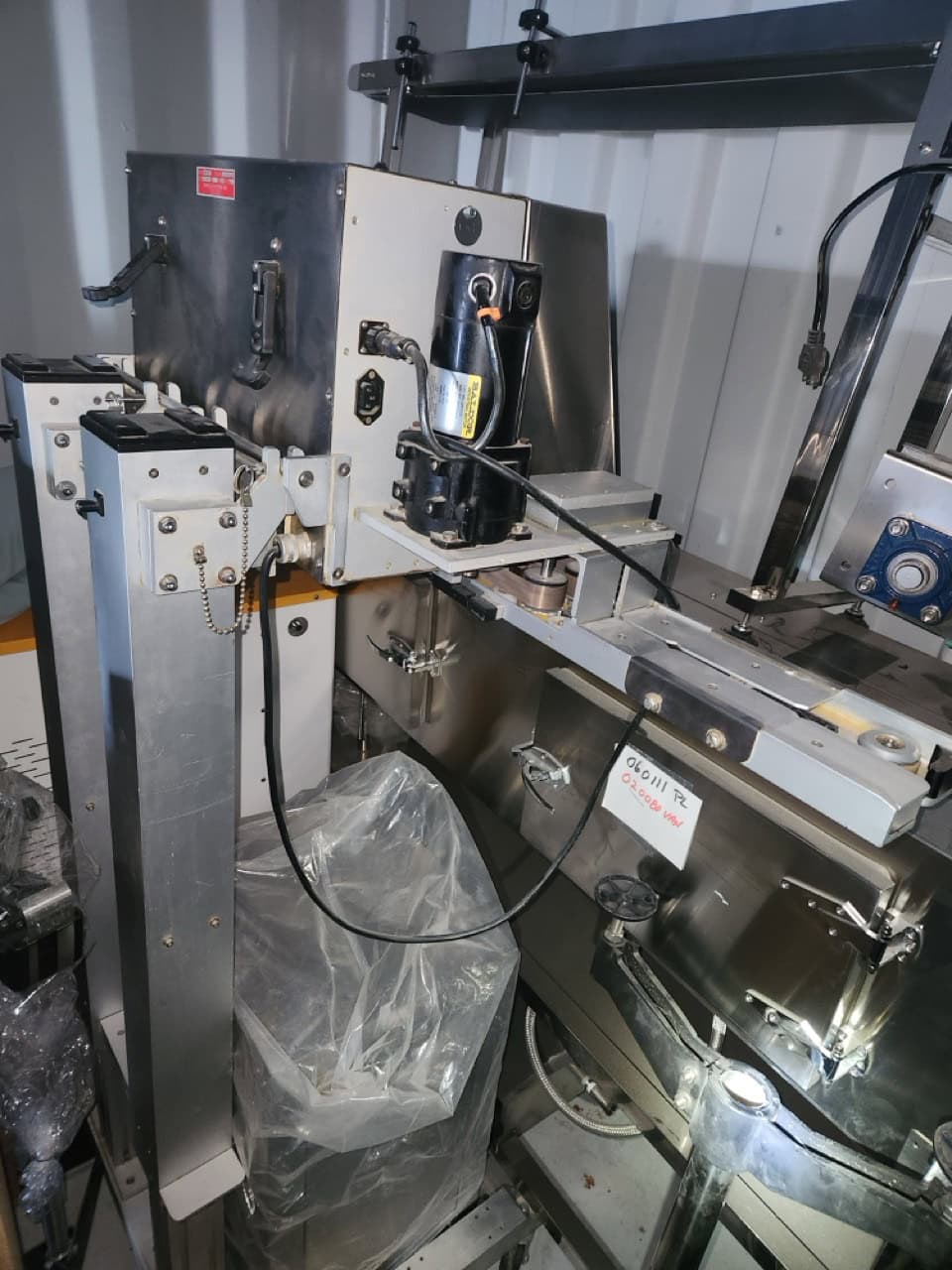 APM-USA Encapsulation Line, 2020 - Filler, Counter, Capper, Labeler, Sleeve Shrink, Sealer, Conveyors - Image 10
