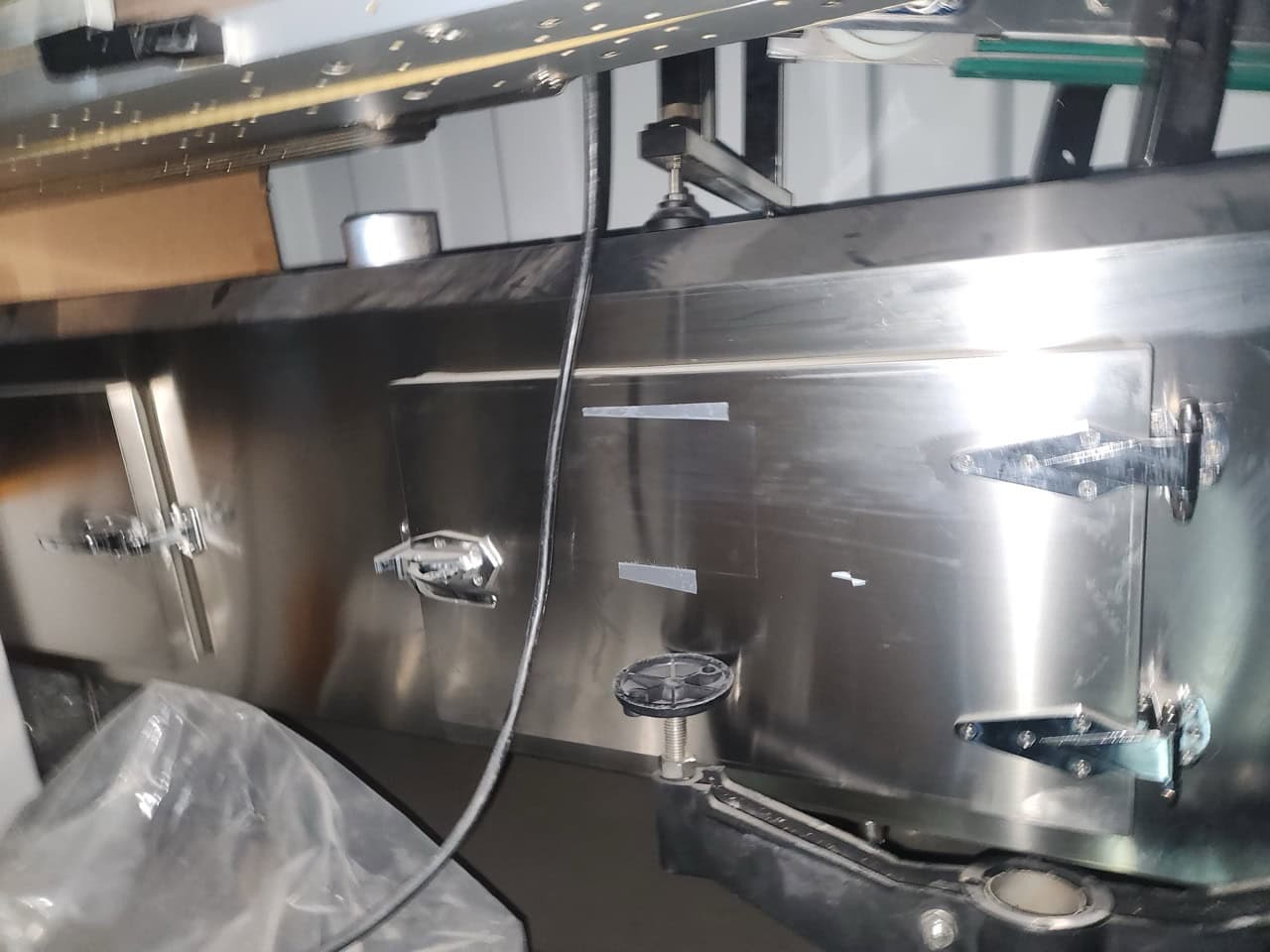 APM-USA Encapsulation Line, 2020 - Filler, Counter, Capper, Labeler, Sleeve Shrink, Sealer, Conveyors - Image 11