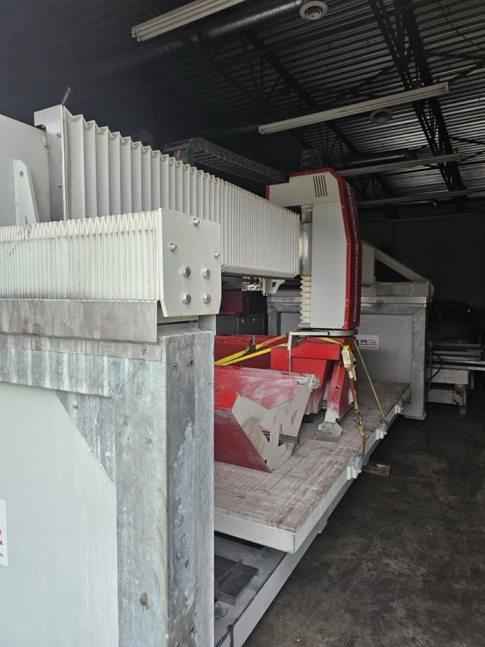 Zonato TMac Smart 625 Five CNC Bridge Saw, 2023 - Image 3