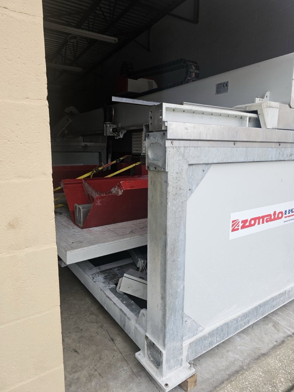 Zonato TMac Smart 625 Five CNC Bridge Saw, 2023 - Image 4