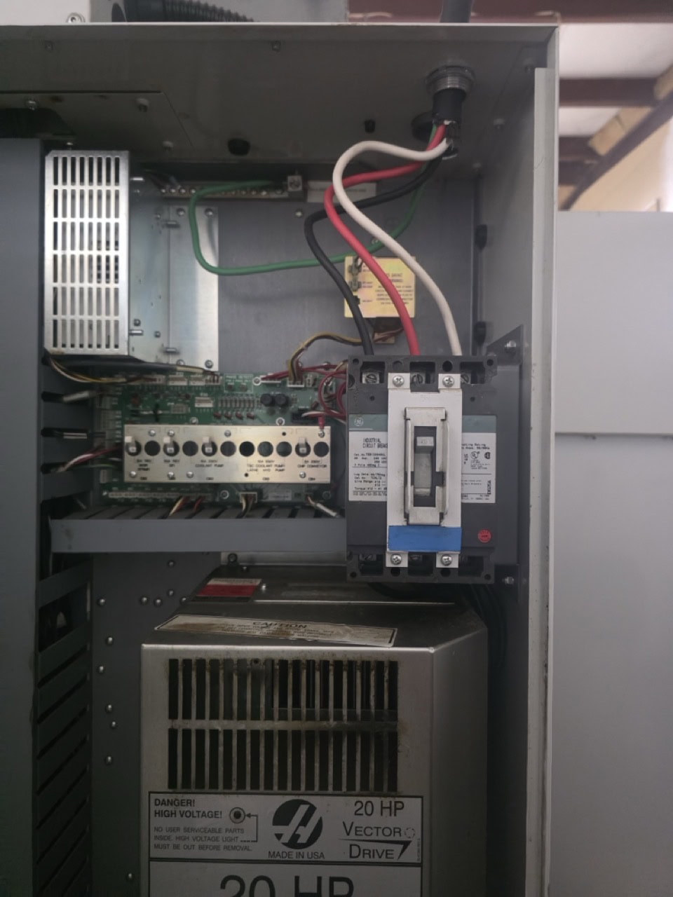 Haas VF-3B, 2007 - 4th Wired, USB - Image 13