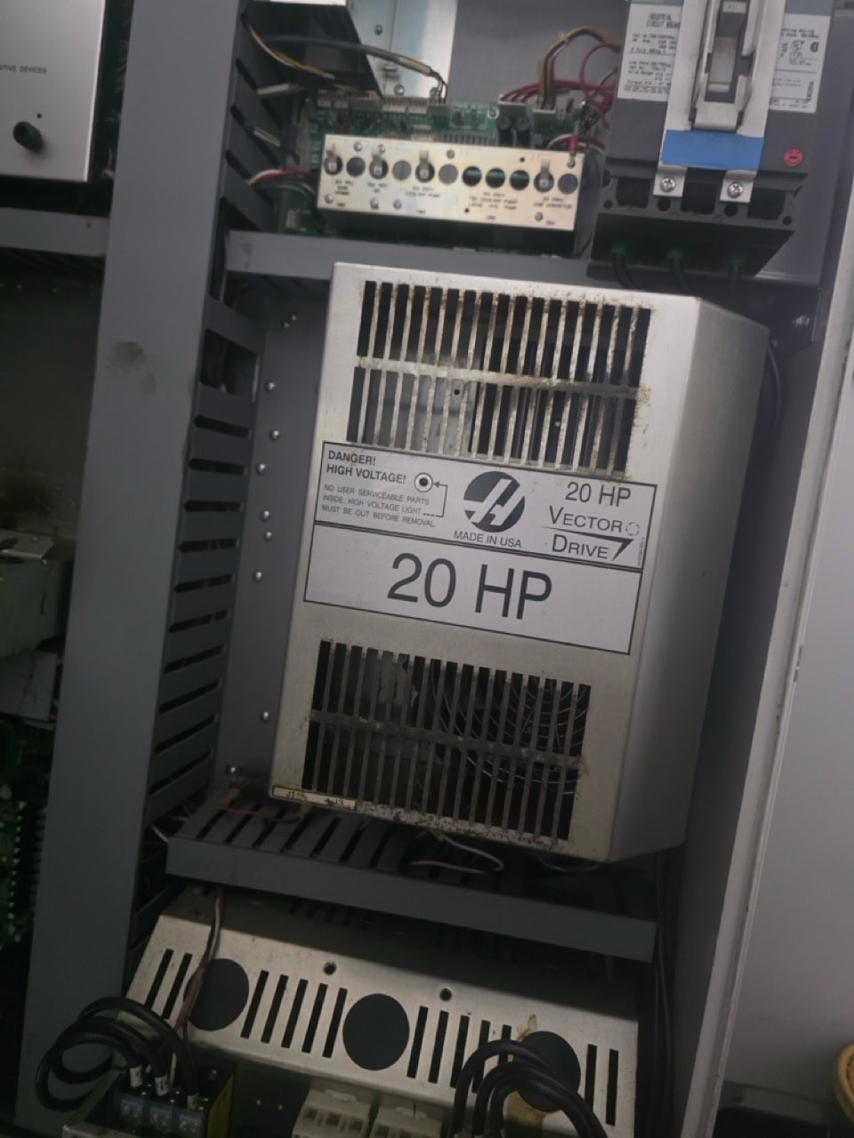 Haas VF-3B, 2007 - 4th Wired, USB - Image 14