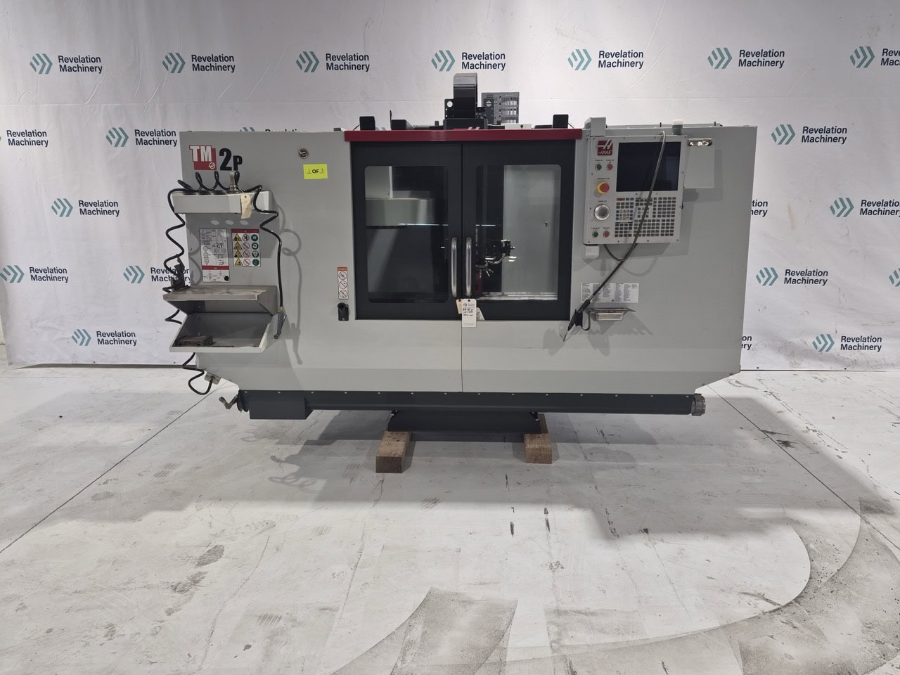 HAAS TM-2P CNC VERTICAL Machining Center, 2021 - VMC