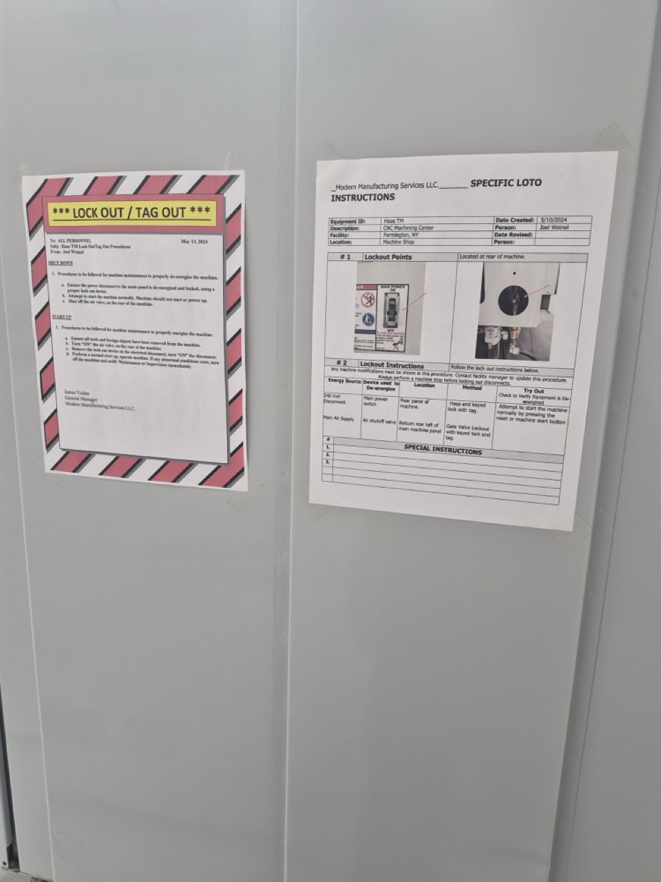 HAAS TM-2P CNC VERTICAL Machining Center, 2021 - VMC - Image 4