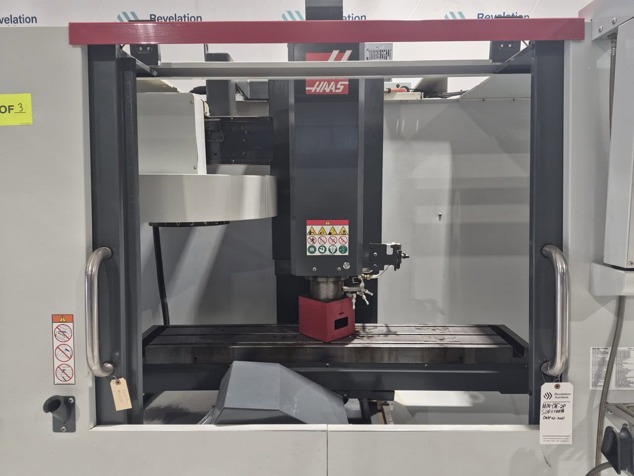 HAAS TM-2P CNC VERTICAL Machining Center, 2021 - VMC - Image 8