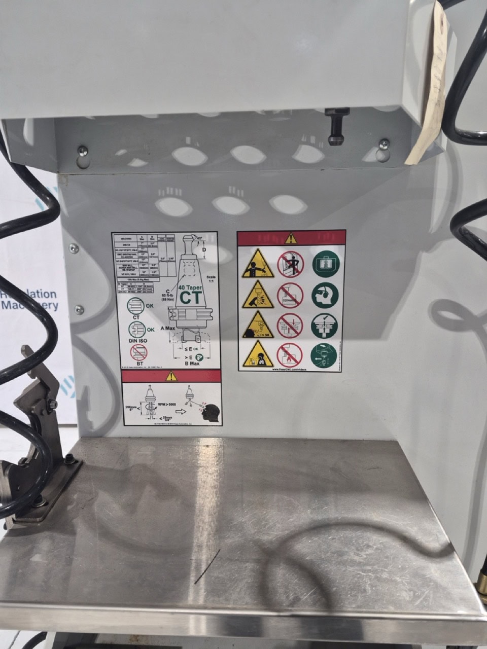 HAAS TM-2P CNC VERTICAL Machining Center, 2021 - VMC - Image 12