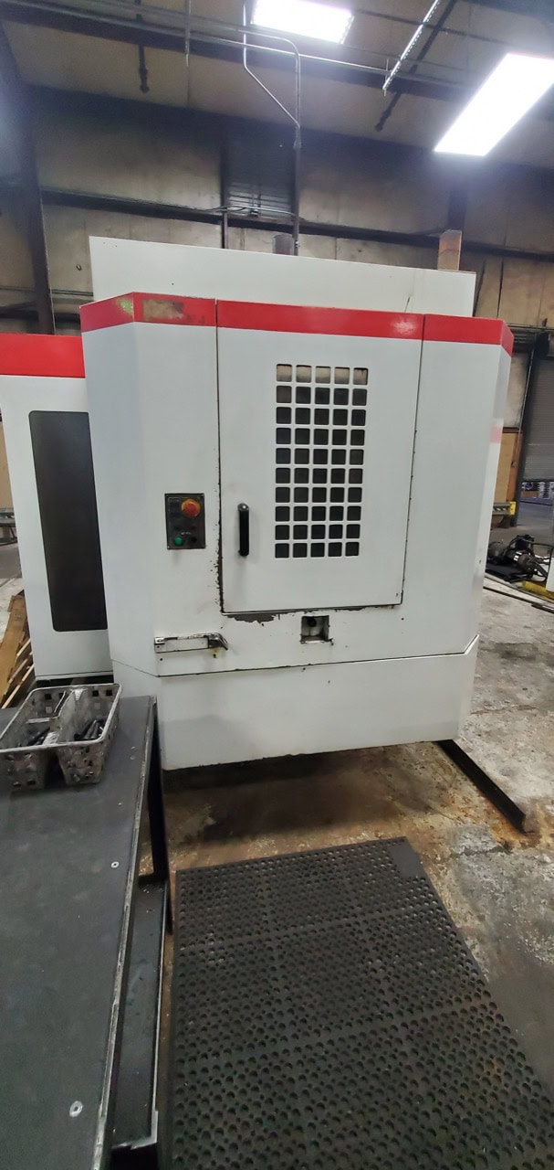 Matsuura H Plus-300 Dual Pallet CNC HMC, 2003 – Full 360° B-Axis, 12,000 RPM, 40 Tool ATC, Fanuc 16i-M - Image 9