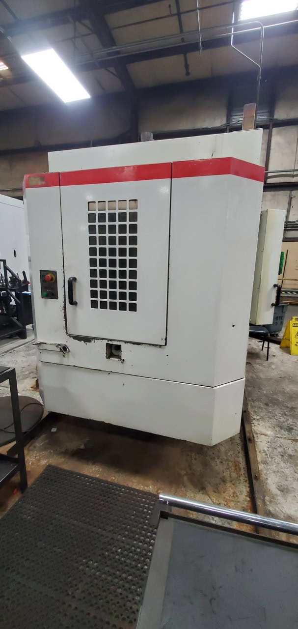 Matsuura H Plus-300 Dual Pallet CNC HMC, 2003 – Full 360° B-Axis, 12,000 RPM, 40 Tool ATC, Fanuc 16i-M - Image 10