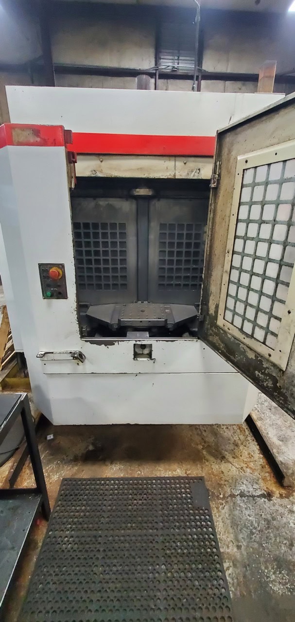 Matsuura H Plus-300 Dual Pallet CNC HMC, 2003 – Full 360° B-Axis, 12,000 RPM, 40 Tool ATC, Fanuc 16i-M - Image 11
