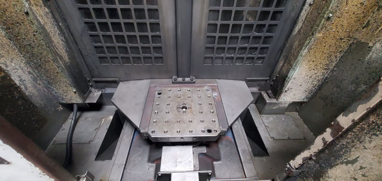 Matsuura H Plus-300 Dual Pallet CNC HMC, 2003 – Full 360° B-Axis, 12,000 RPM, 40 Tool ATC, Fanuc 16i-M - Image 13