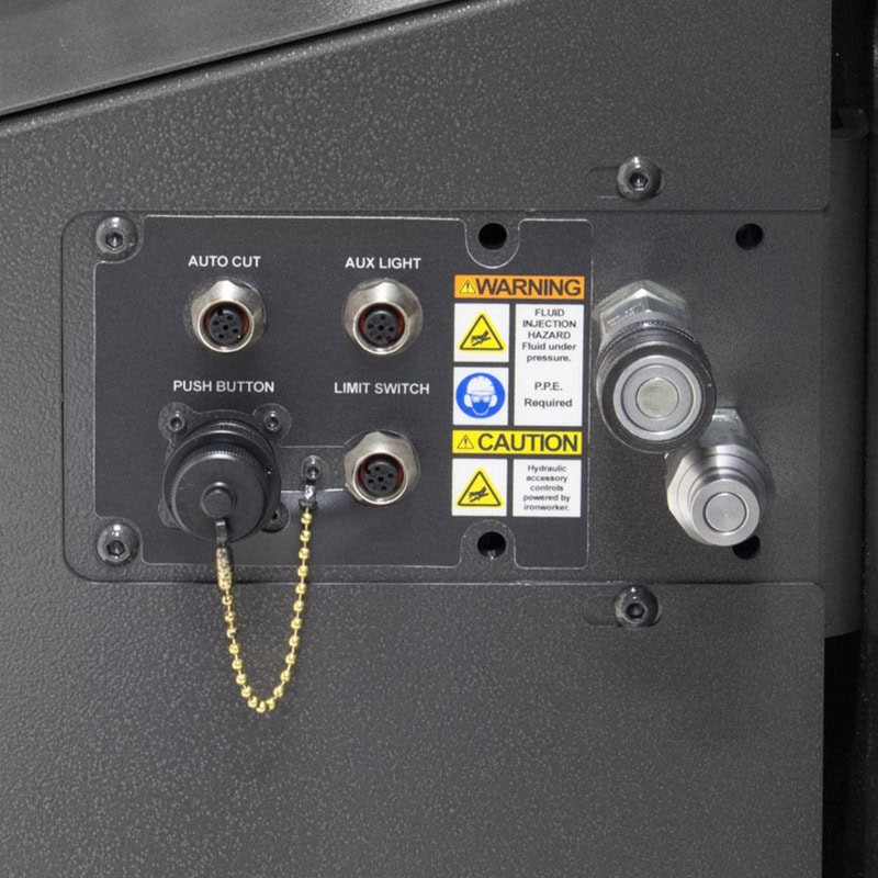 120 Ton New Edwards Ironworker, 2026 - Brand New W/Warranty, W/PowerLink System - Image 4