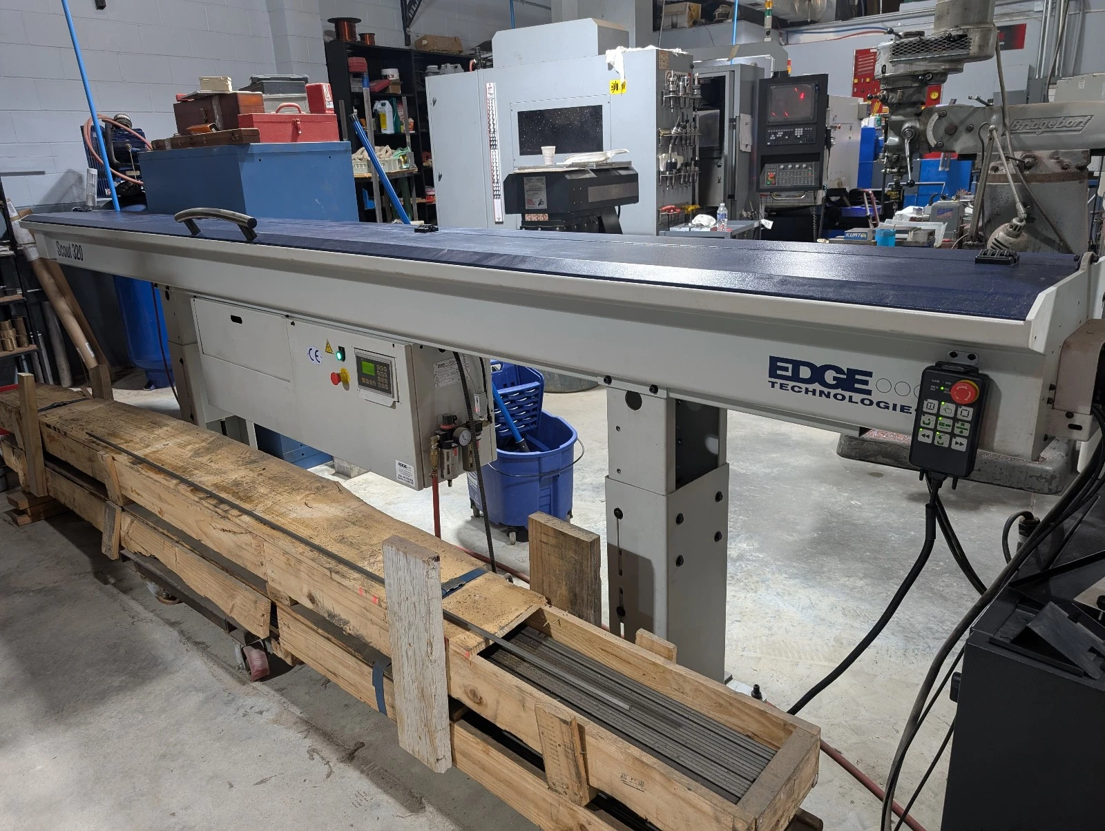 Ganesh SL-20Y2 CNC Swiss Machine, 2019 - Bar Feeder - Image 3
