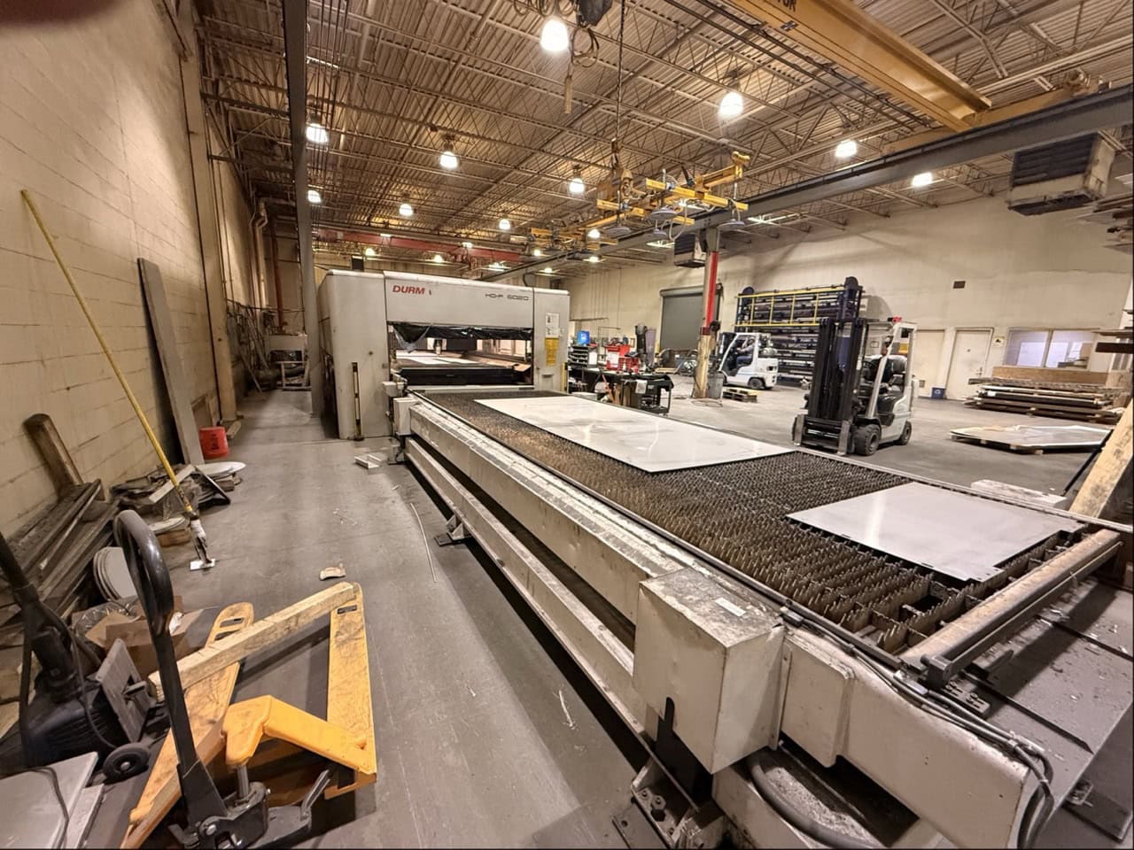 6000 Watt Durma 6020 HD-F Fiber Laser, 2015 - 6.5' x 20' Table - Image 3