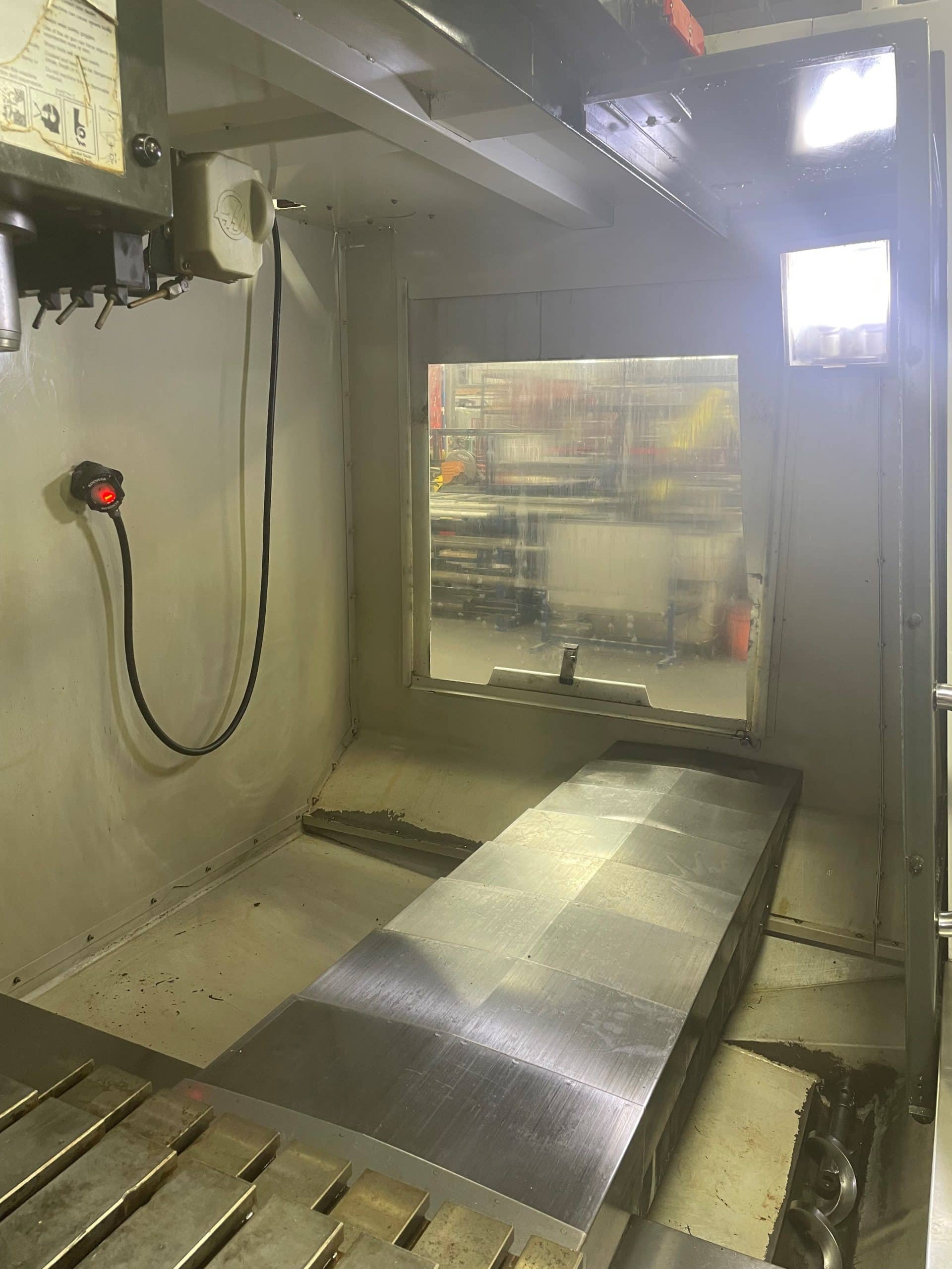 Haas VF-5/40XT VMC, 2012 - TSC, Probe, 24 ATC - Image 3