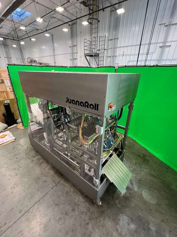 Canapa JuanaRoll 8-Channel Automatic Pre-Roll Cone Filler and Former, 2024 - Image 3