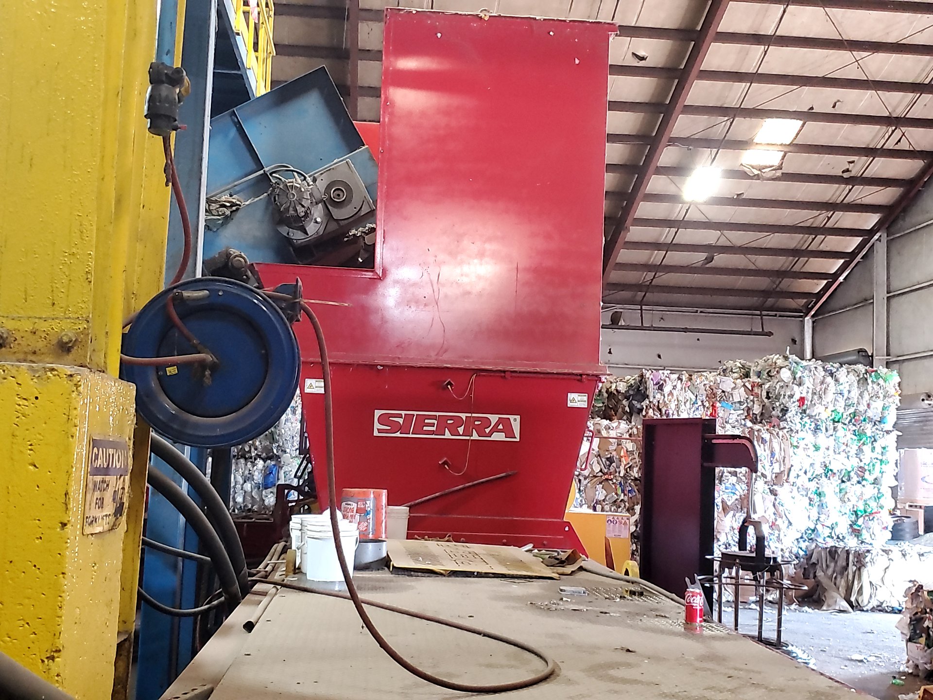 2022 Sierra REB-2 150 Two-Ram Baler — 150 HP, 254-Ton Force, 45" x 31" x 62" Bale - High-Volume Recycling Baler - Image 3