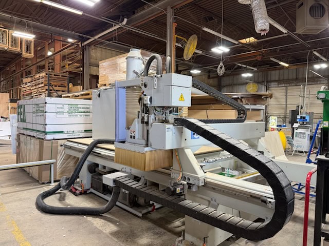 5' x 10' Weeke VanTech510 CNC Router, 2011 - Image 3