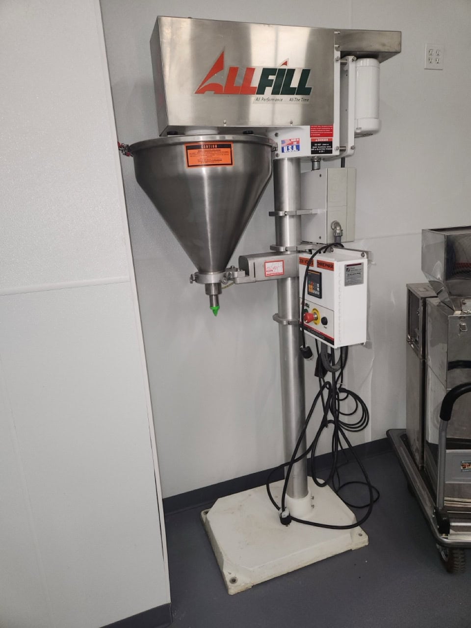 APM-USA Encapsulation Line, 2020 - Filler, Counter, Capper, Labeler, Sleeve Shrink, Sealer, Conveyors - Image 2