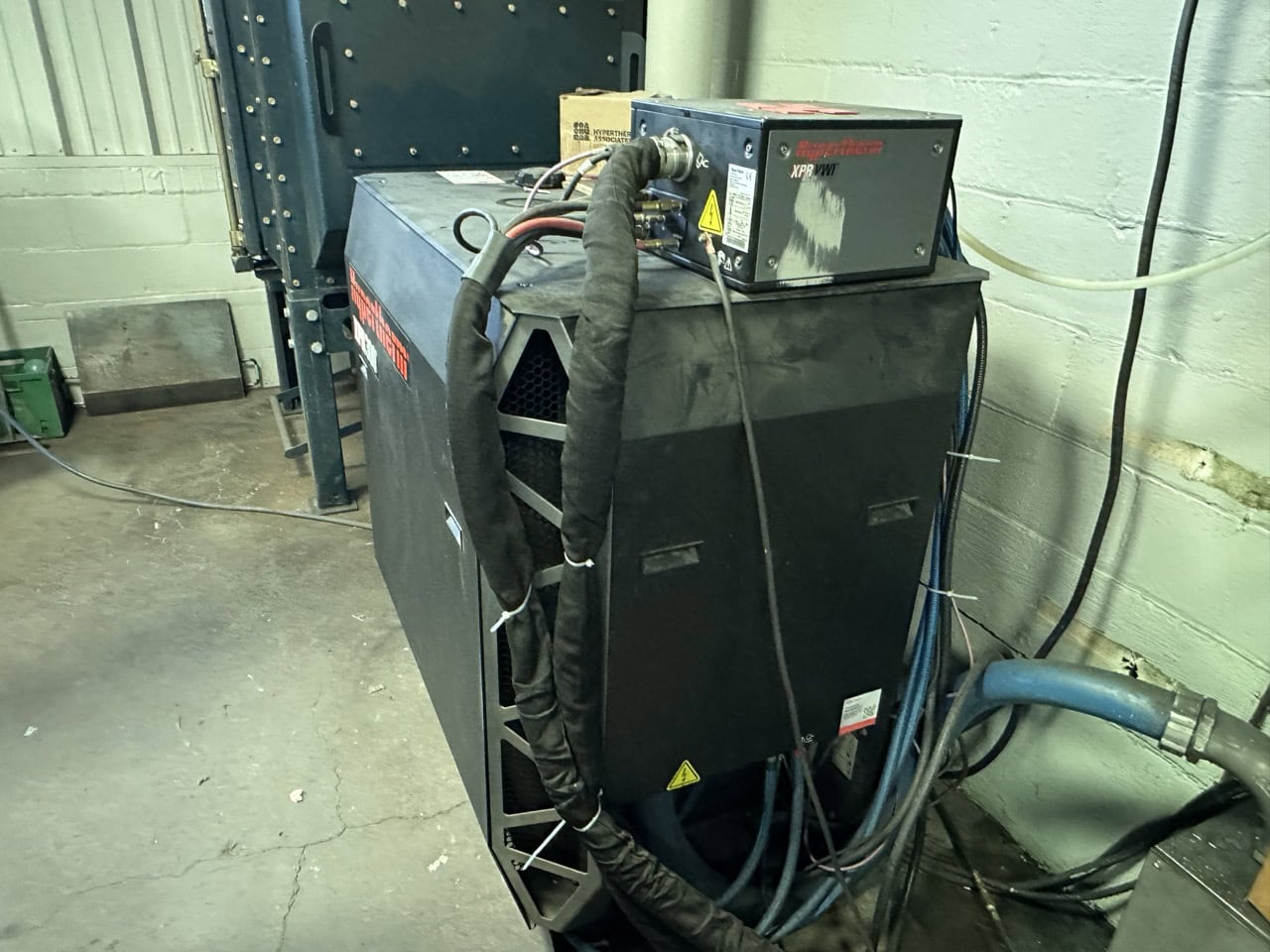 5' x 10' AKS Accu-Kut CNC Hypertherm XPR 300 Plasma Table, 2010 - Rebuilt in 2018, Dust Collector - Image 8