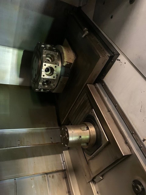Eurotech B465/Y2 CNC Multi-Axis Lathe, 2012 - Live Tooling, Sub Spindle, Dual Turret - Image 4