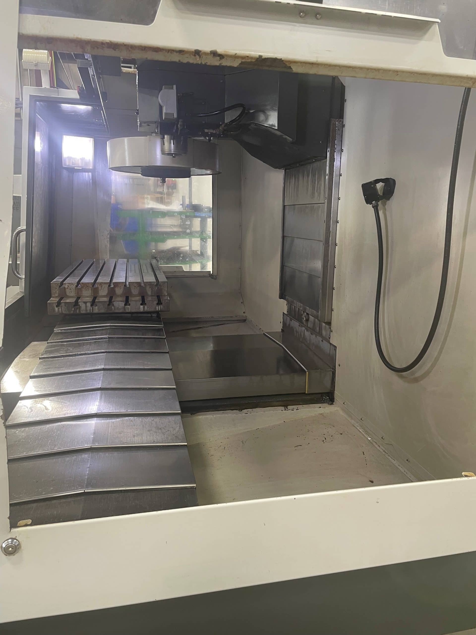Haas VF-5/40XT VMC, 2012 - TSC, Probe, 24 ATC - Image 4