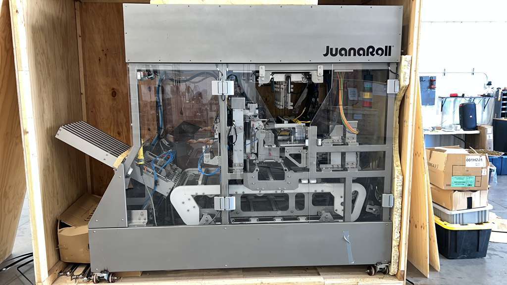 Canapa JuanaRoll 8-Channel Automatic Pre-Roll Cone Filler and Former, 2024 - Image 4