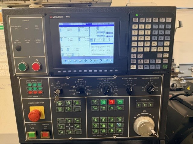 Mitsubishi LT-400 CNC Lathe, 2014 - Image 4