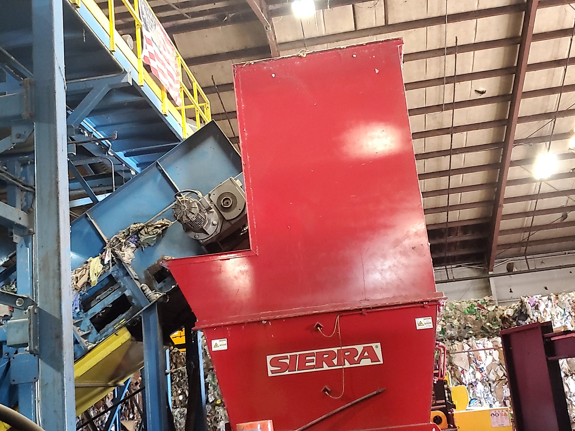 2022 Sierra REB-2 150 Two-Ram Baler — 150 HP, 254-Ton Force, 45" x 31" x 62" Bale - High-Volume Recycling Baler - Image 4