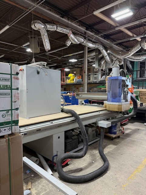 5' x 10' Weeke VanTech510 CNC Router, 2011 - Image 4