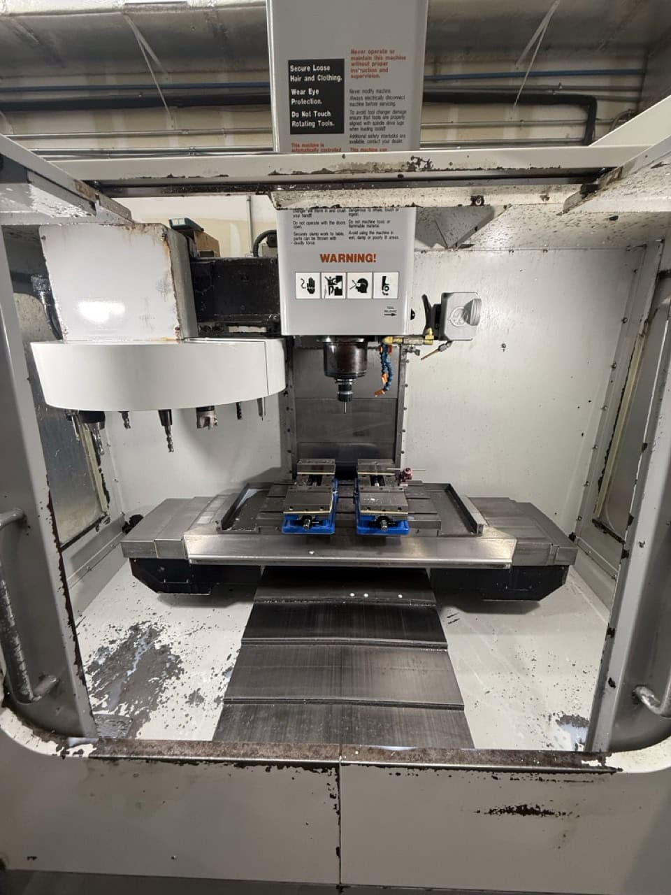 Haas VF-1D VMC, 2005 - Image 4