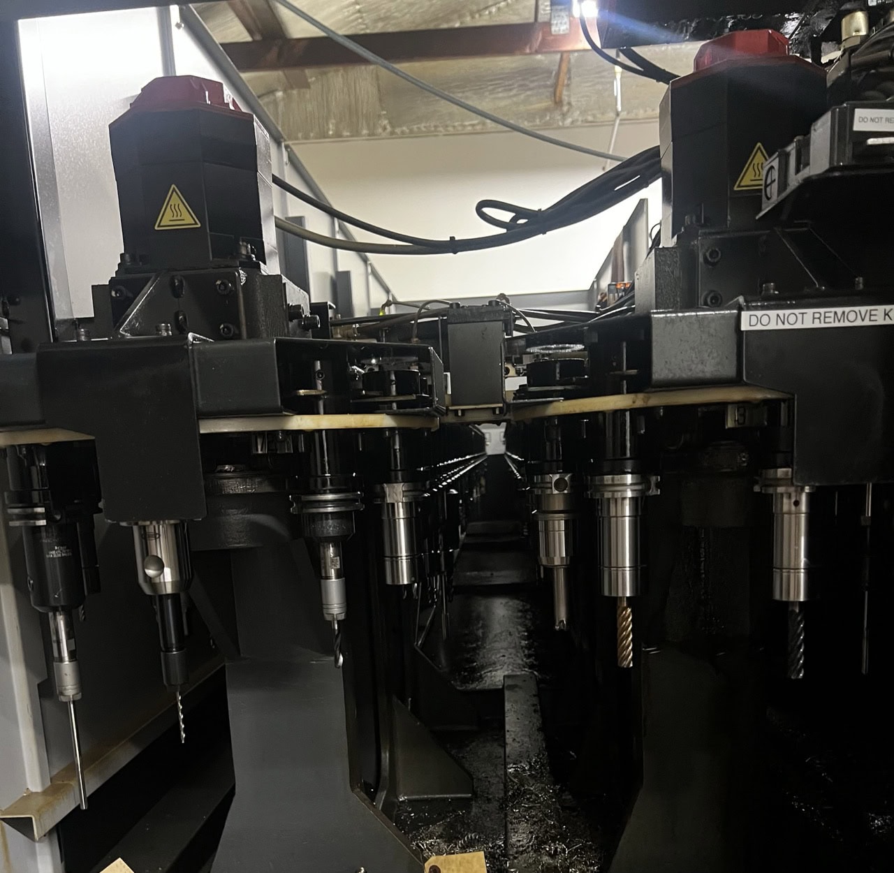 Mori Seiki NMV 5000 DCG, 2010 - 5 Axis, Spindle Probe, Coolant Thru Spindle - Image 4